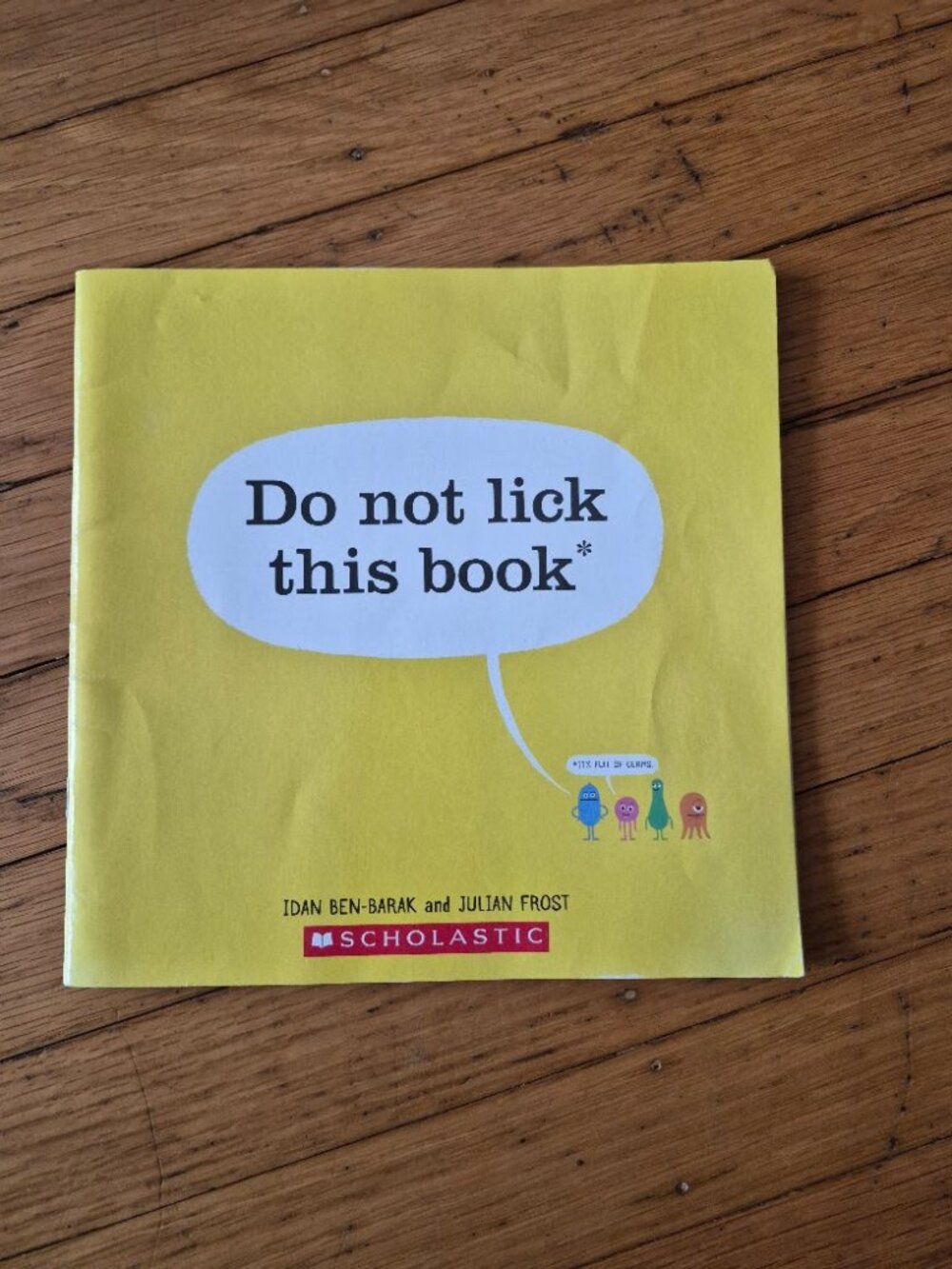 Do Not Lick This Book
